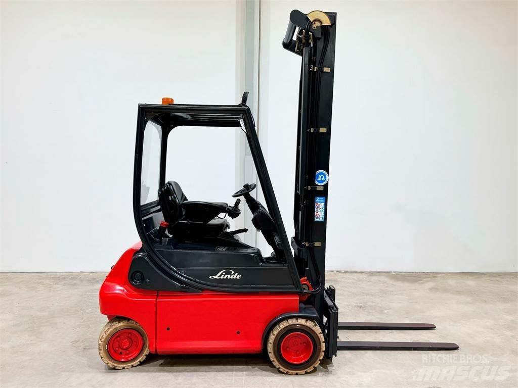 Linde E18P 02 Chariots élévateurs électriques