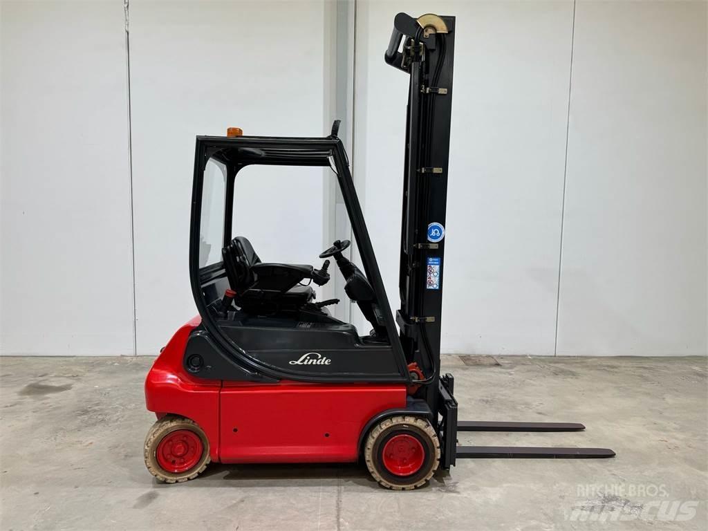 Linde E18P 02 Chariots élévateurs électriques