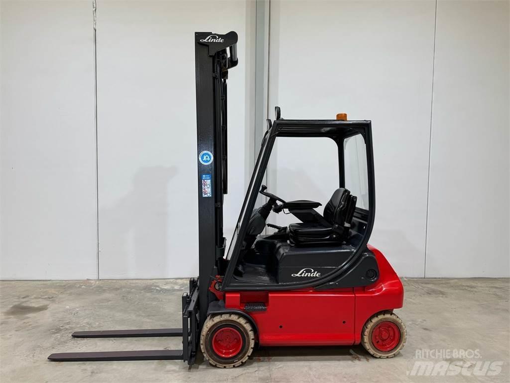 Linde E18P 02 Chariots élévateurs électriques