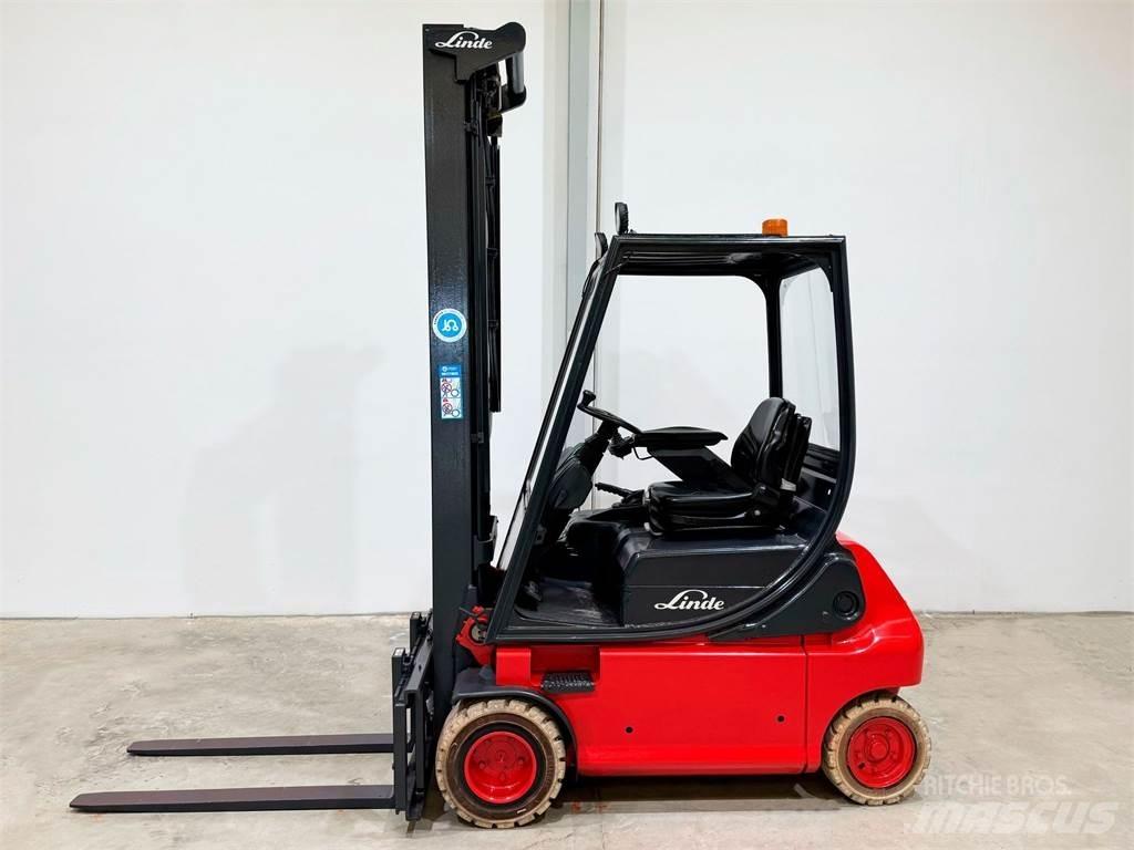 Linde E18P 02 Chariots élévateurs électriques