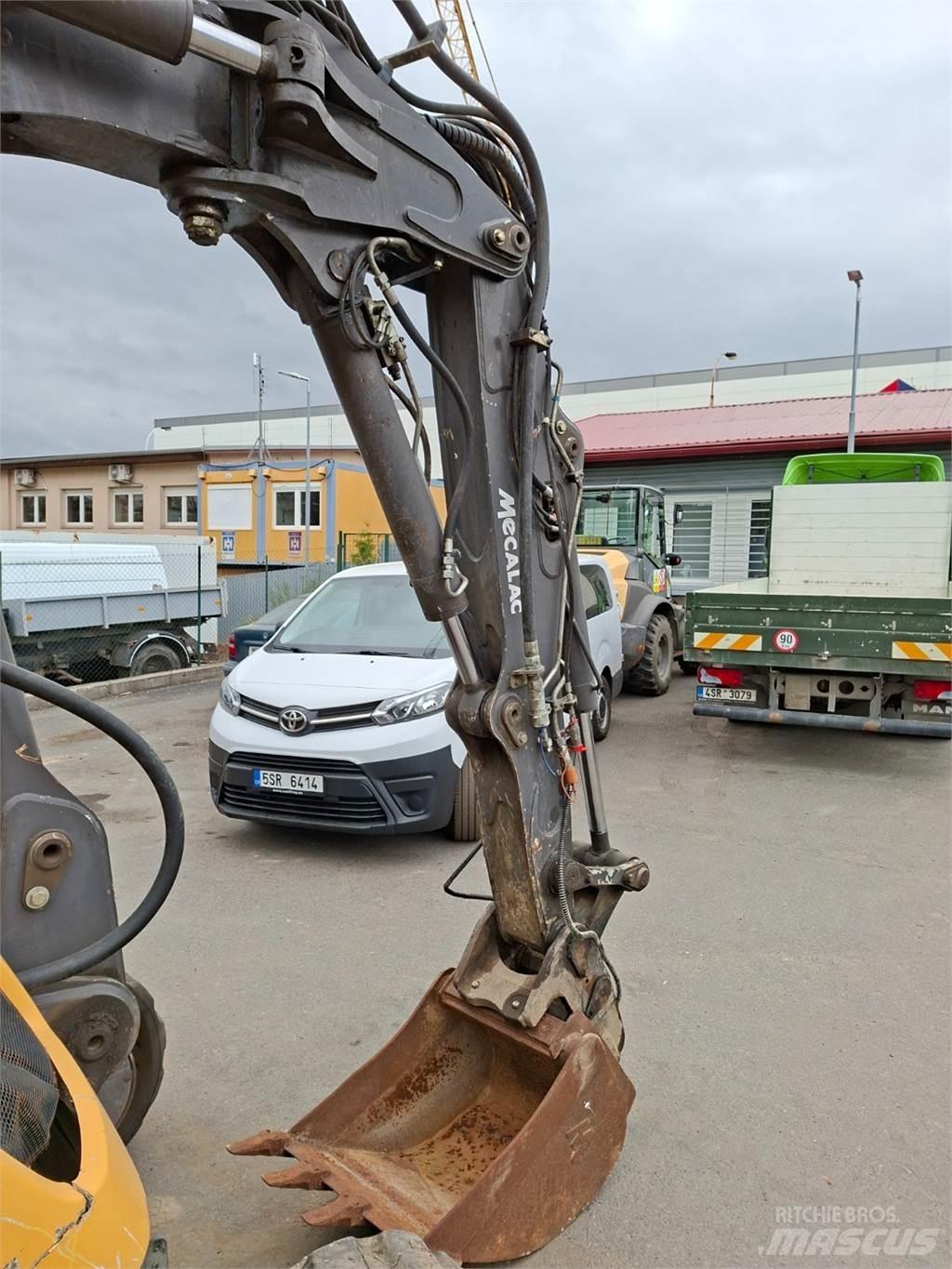 Mecalac 10 MCR Construction - Autres