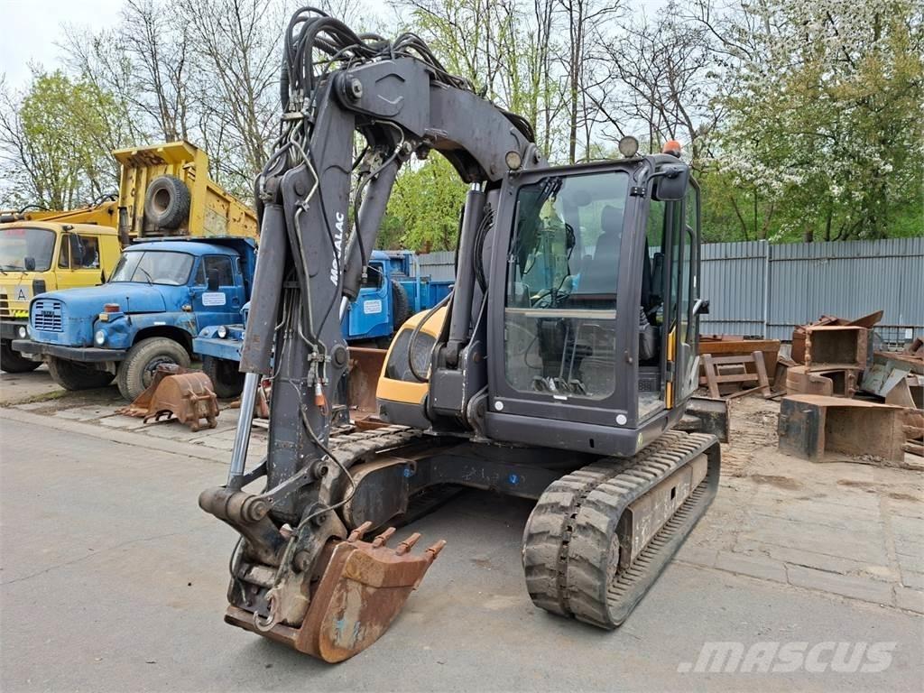 Mecalac 10 MCR Construction - Autres