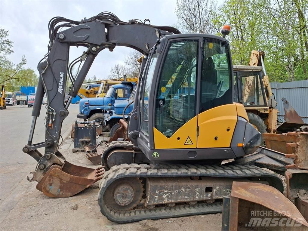Mecalac 10 MCR Construction - Autres