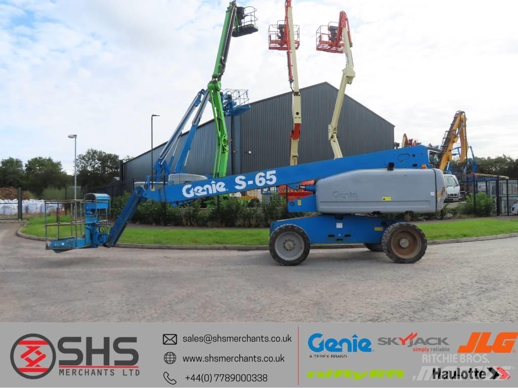 Genie S 65 Nacelles télescopiques