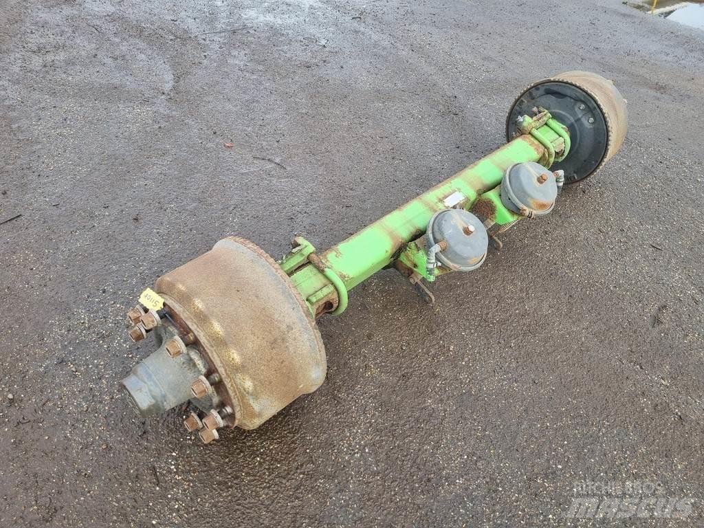 BPW ECO Drum Essieux