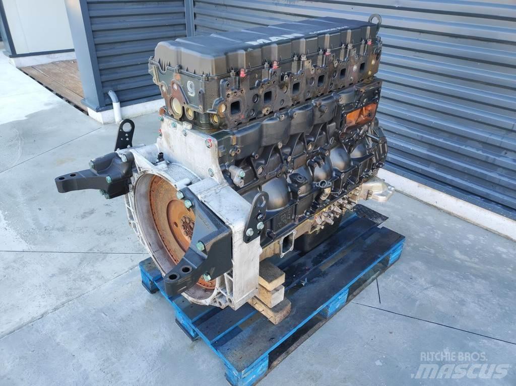 MAN D3876 640 hp Moteur
