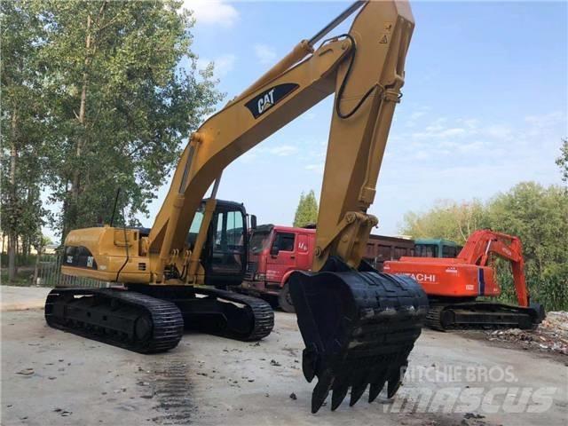 CAT 325C Pelle sur chenilles