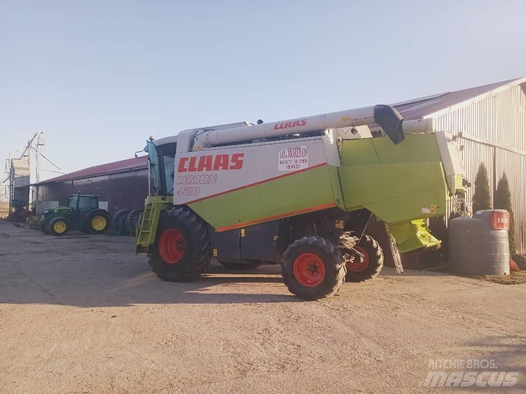 CLAAS Lexion 420 Moissonneuse batteuse