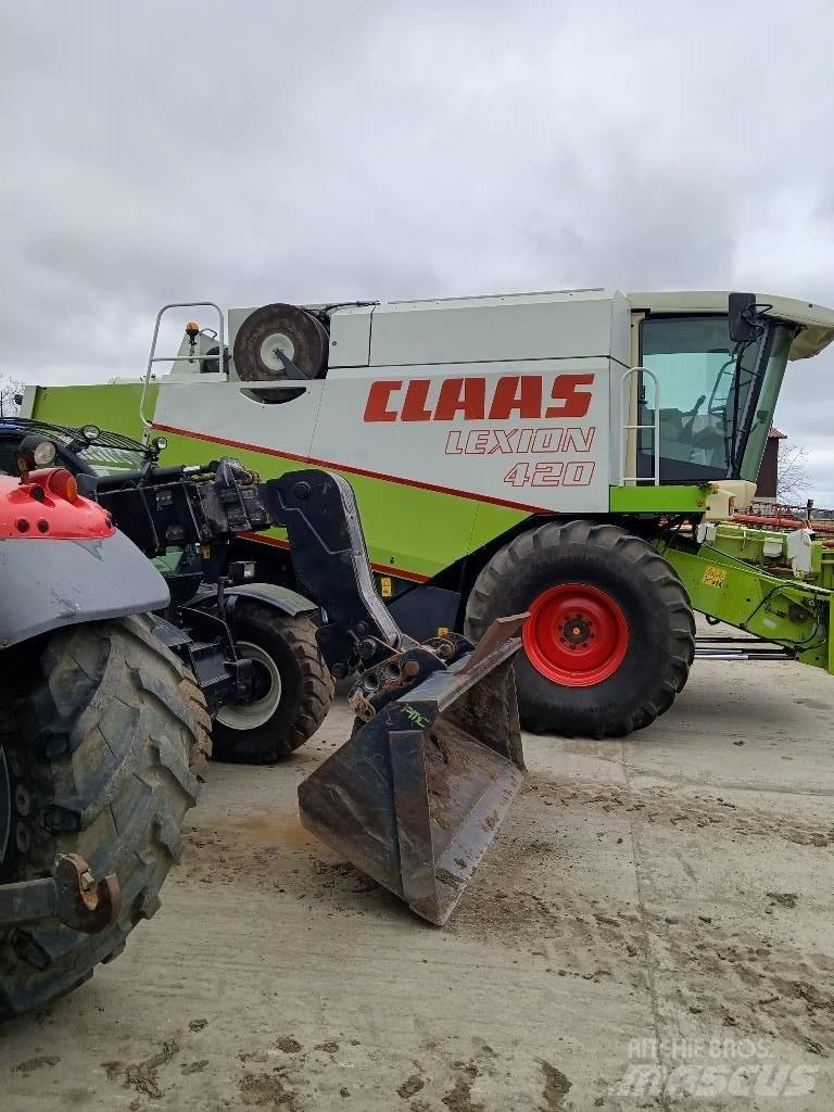 CLAAS Lexion 420 Moissonneuse batteuse