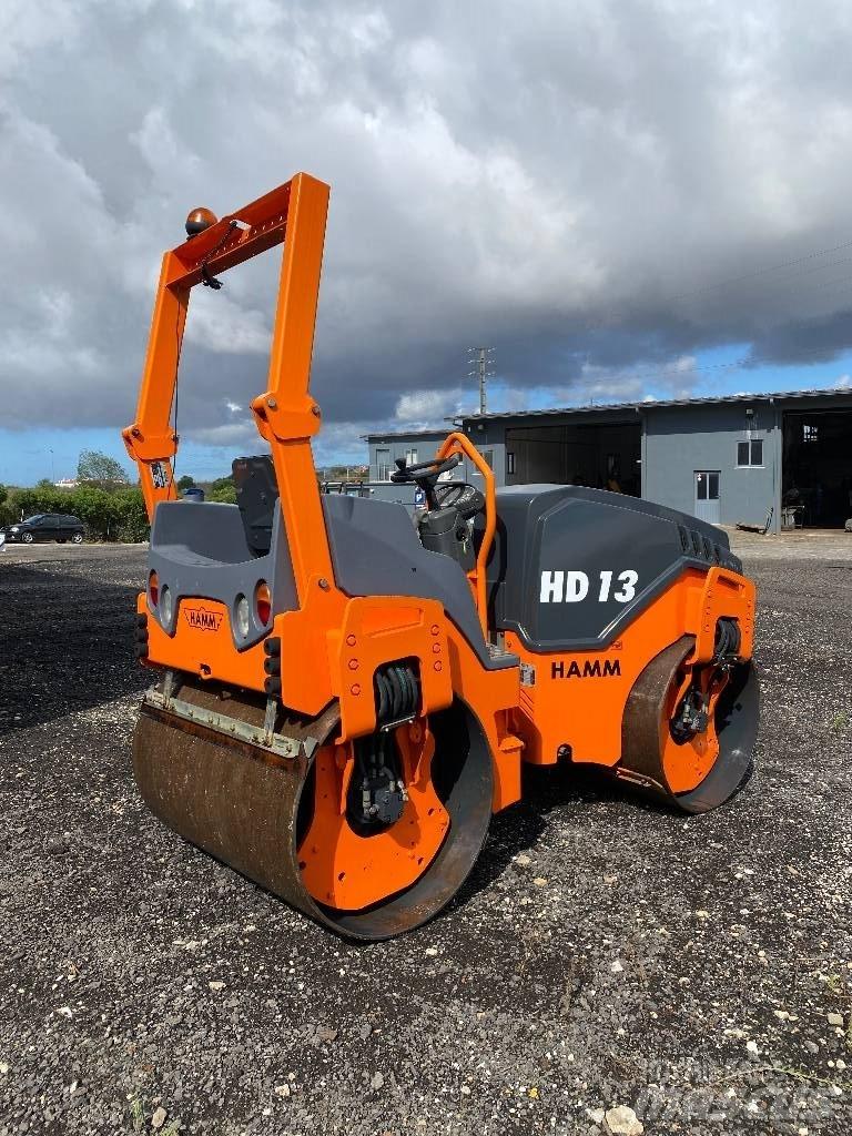 Hamm HD 13 Rouleaux tandem