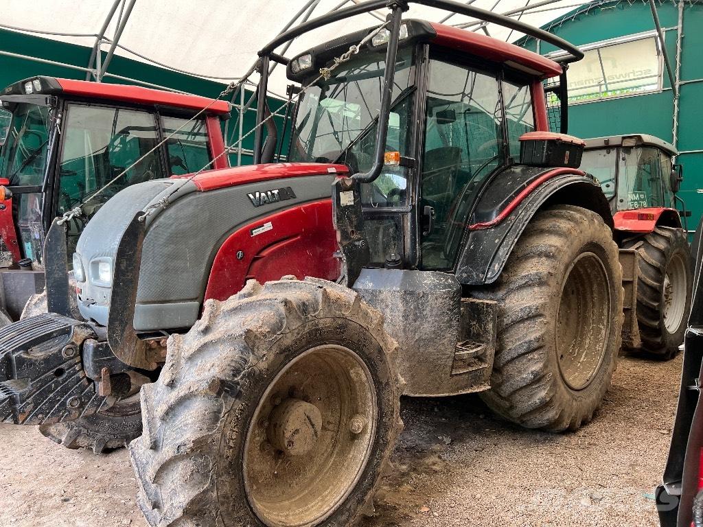 Valtra N 121 Tracteurs forestiers