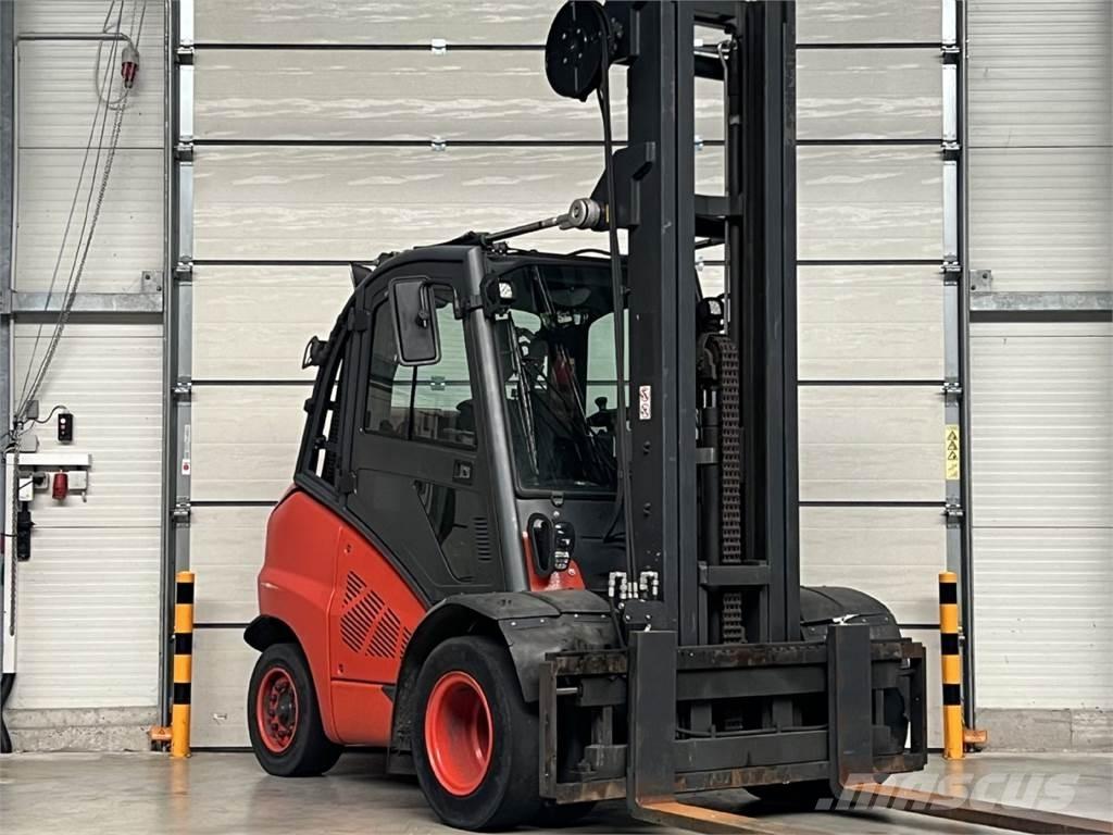 Linde H45T-02 Chariots GPL