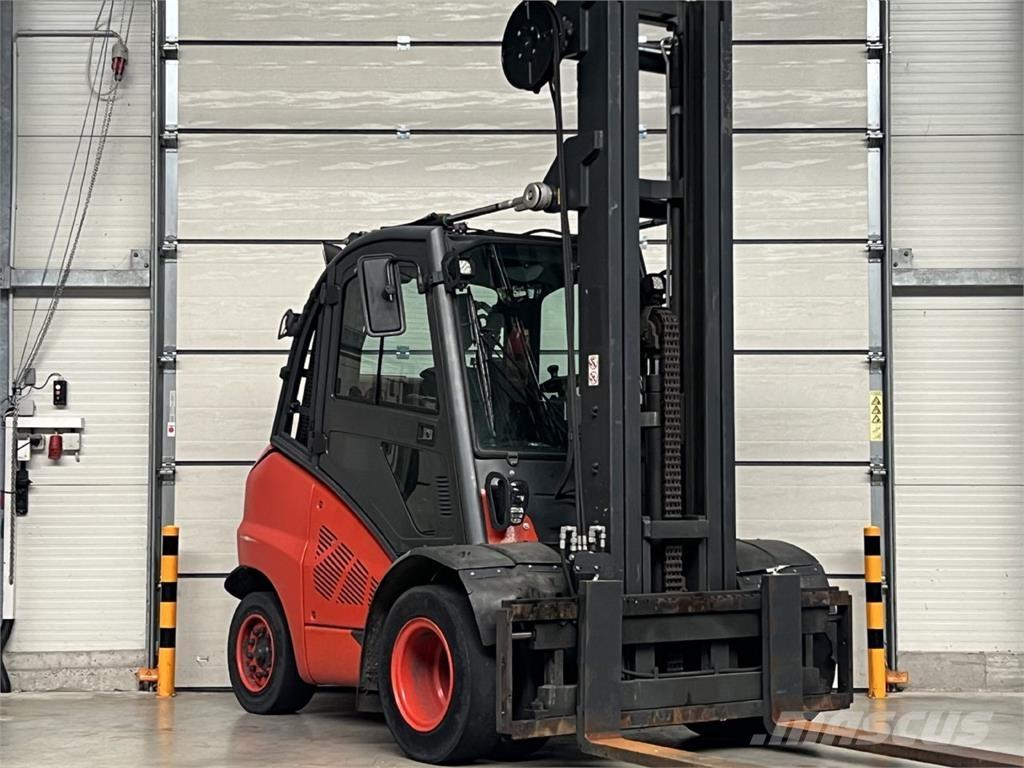 Linde H45T-02 Chariots GPL