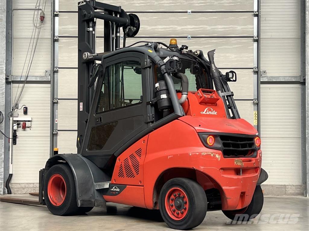 Linde H45T-02 Chariots GPL