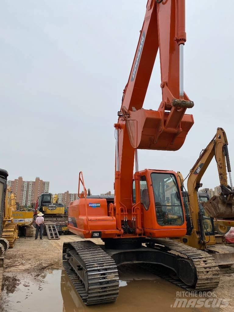 Doosan dh220lc-7 Pelle sur chenilles