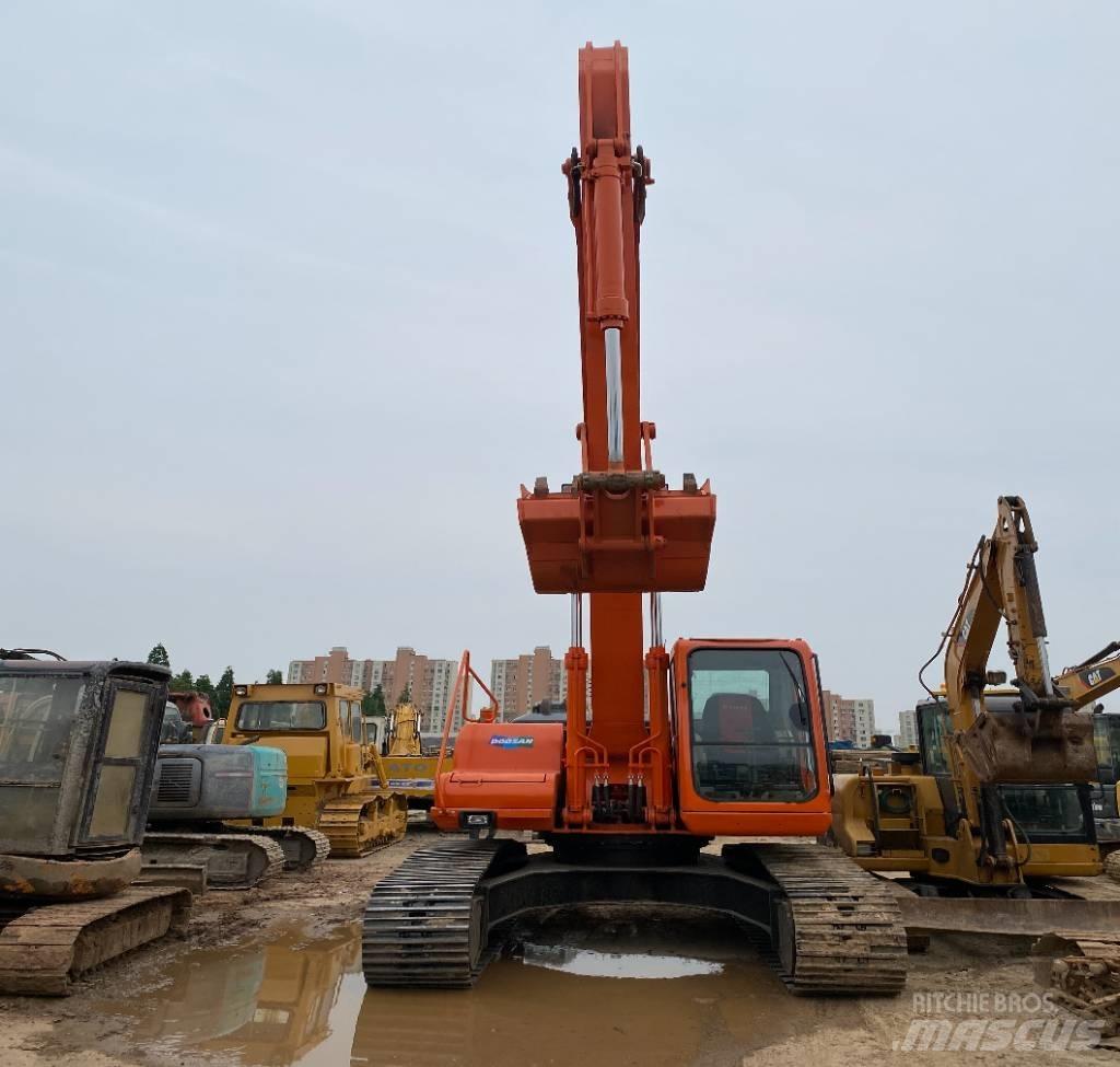 Doosan dh220lc-7 Pelle sur chenilles
