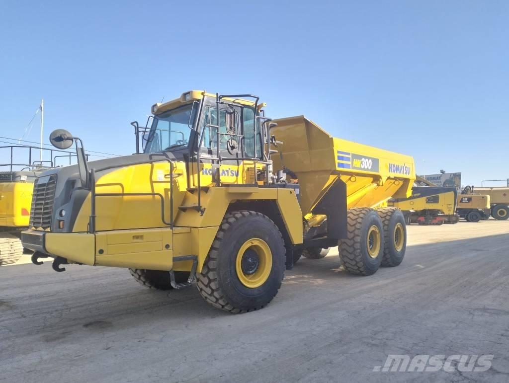 Komatsu HM 300-5EO Tombereau articulé
