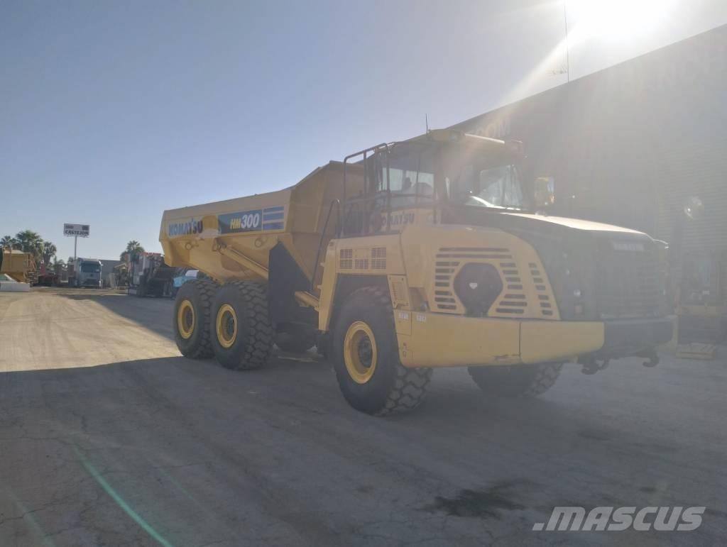 Komatsu HM 300-5EO Tombereau articulé