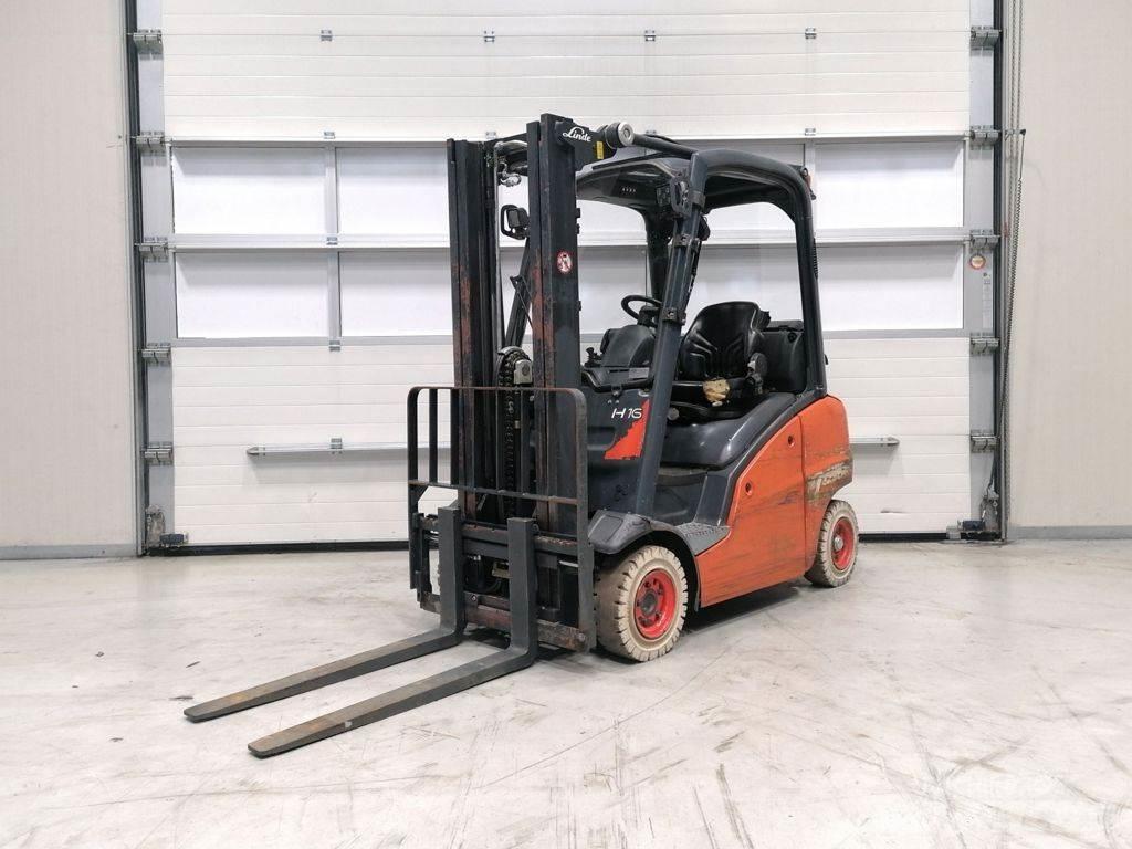 Linde H16T-01 Chariots GPL