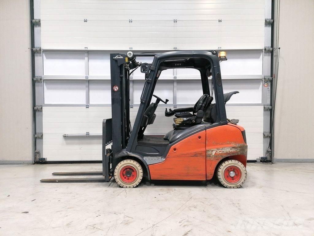 Linde H16T-01 Chariots GPL