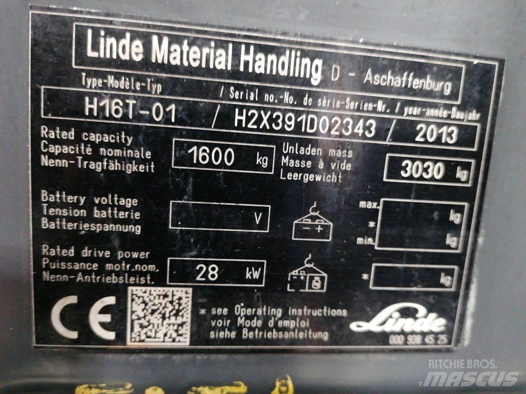 Linde H16T-01 Chariots GPL