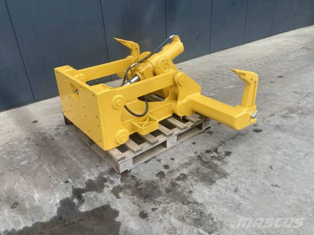 Komatsu D41 Scarificateur