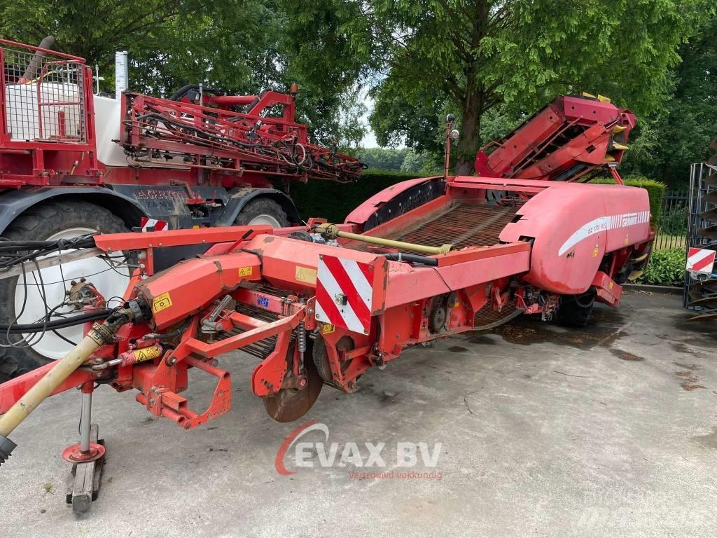 Grimme GZ 1700 DLS Moissoneuse de Pomme de Terre