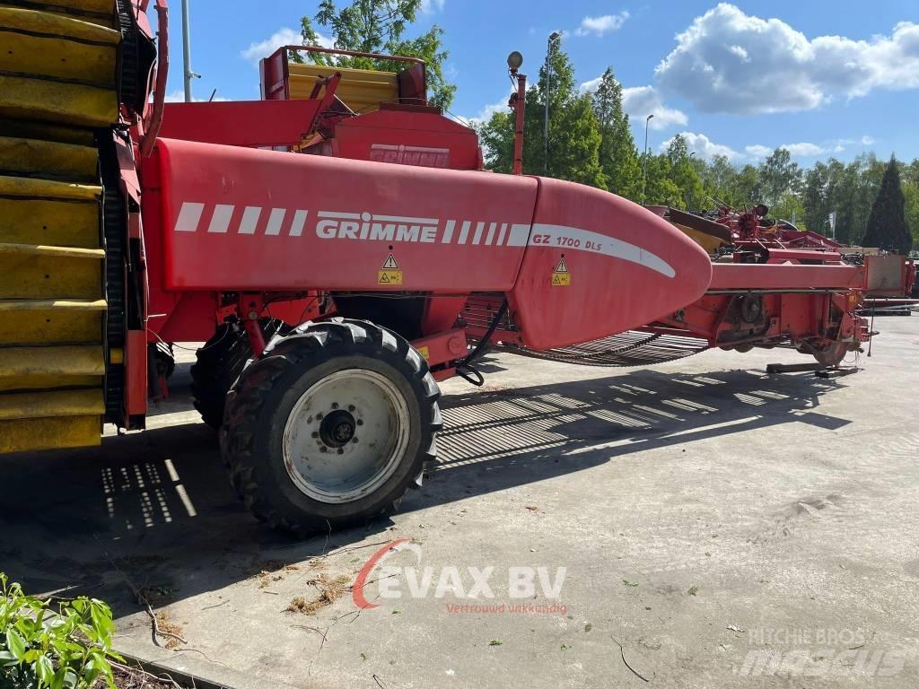 Grimme GZ 1700 DLS Moissoneuse de Pomme de Terre