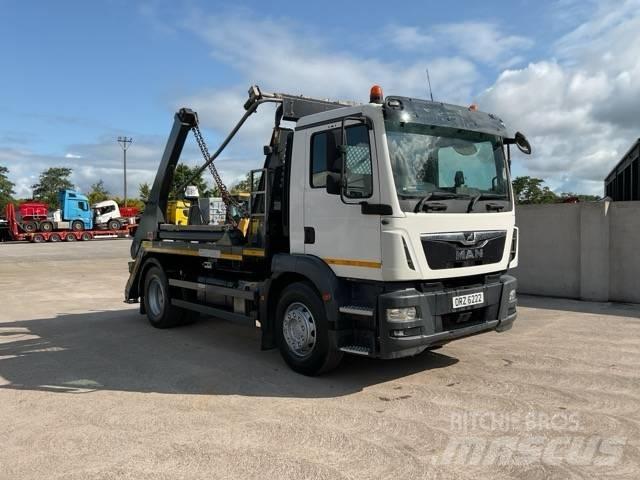 MAN TGM 18.250 Camion multibenne