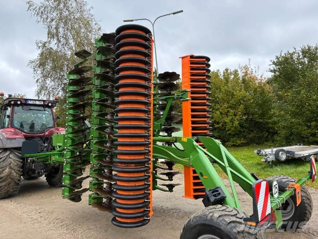 Amazone KW 580 Châssis et suspension