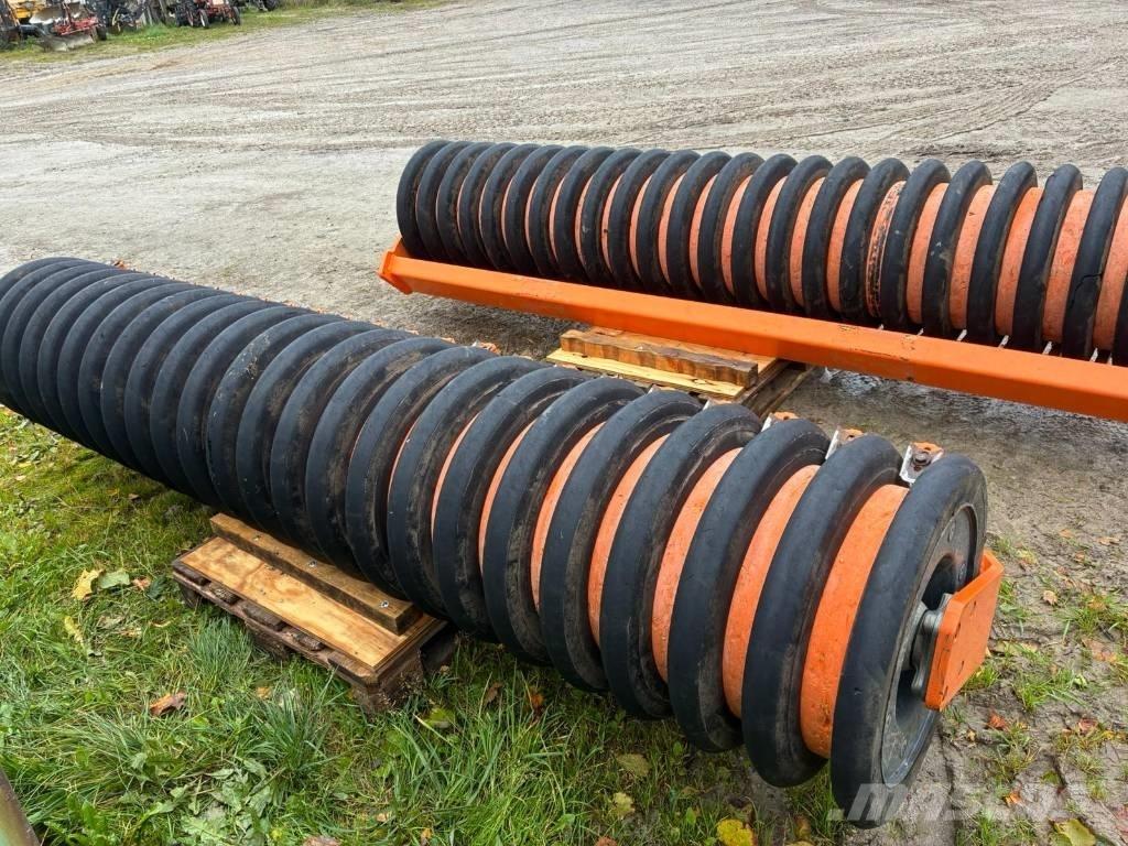 Amazone KW 580 Châssis et suspension