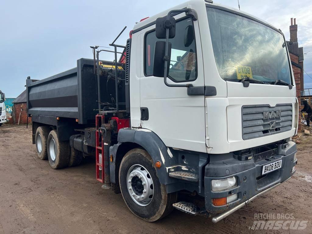 MAN 26.284 Camion benne