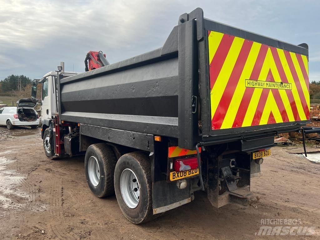 MAN 26.284 Camion benne