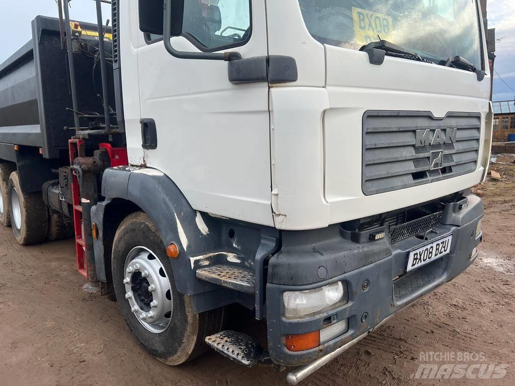 MAN 26.284 Camion benne