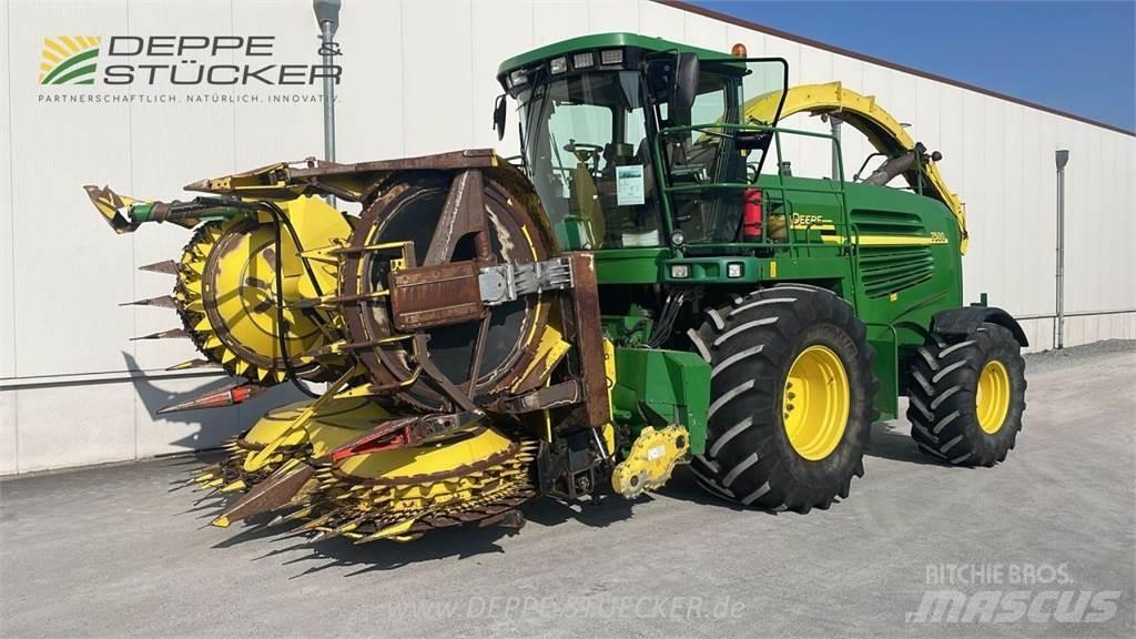 John Deere 7500 Ensileuse occasion