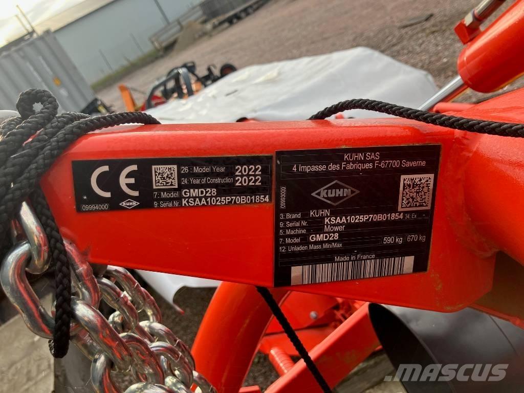Kuhn GMD 280 Faucheuse