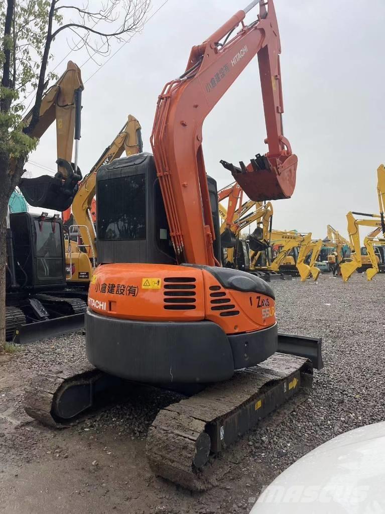 Hitachi 55 Mini pelle < 7t