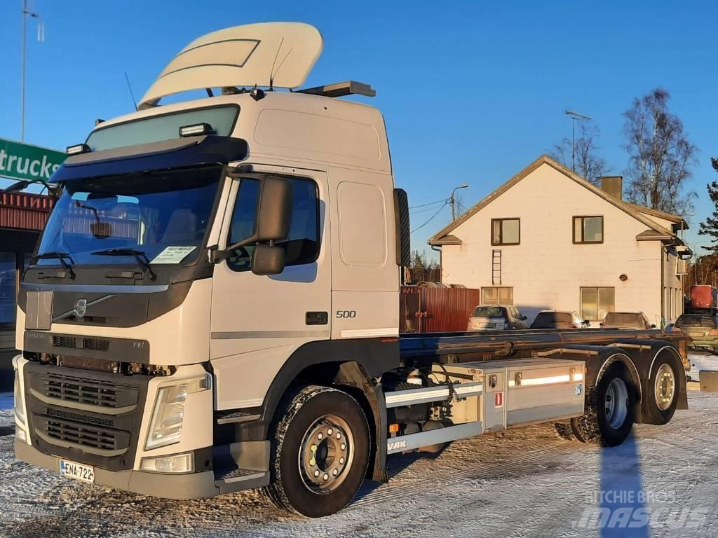 Volvo FM-13 Camion porte container