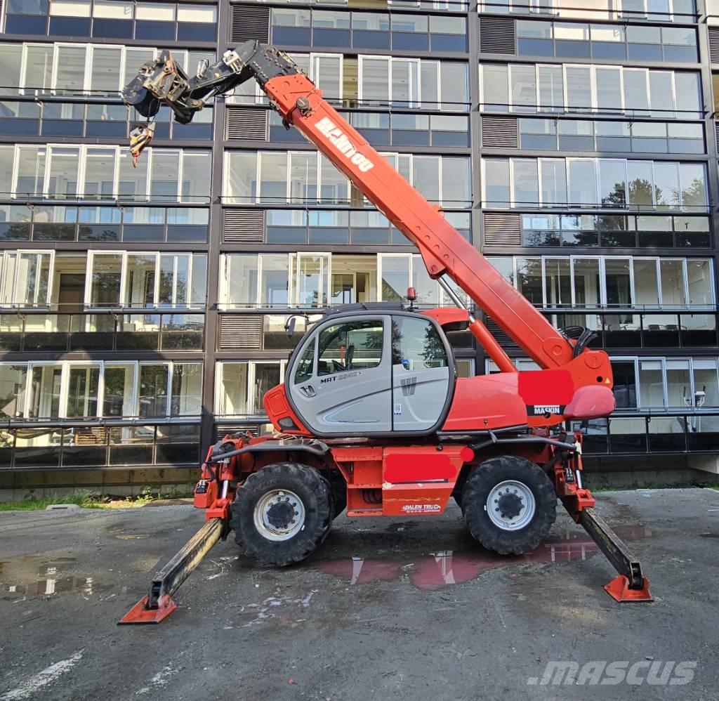 Manitou MRT 2140+ Chariot télescopique