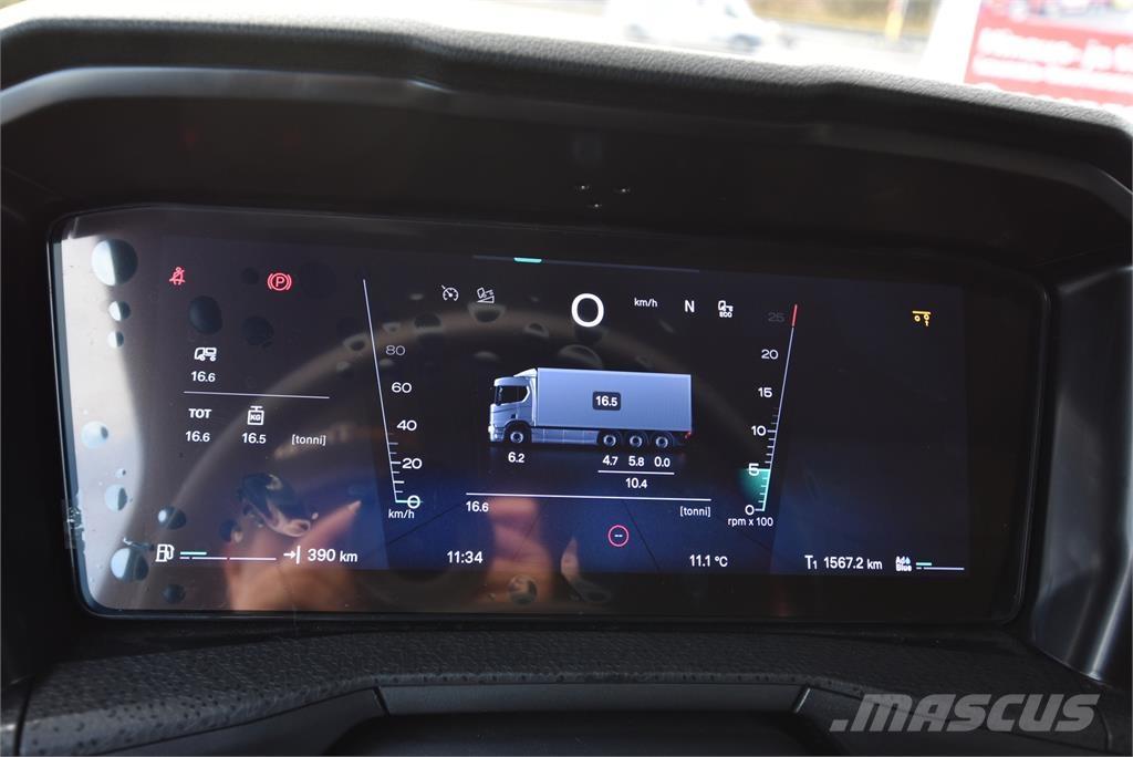 Scania R590 8X4 Camion ampliroll