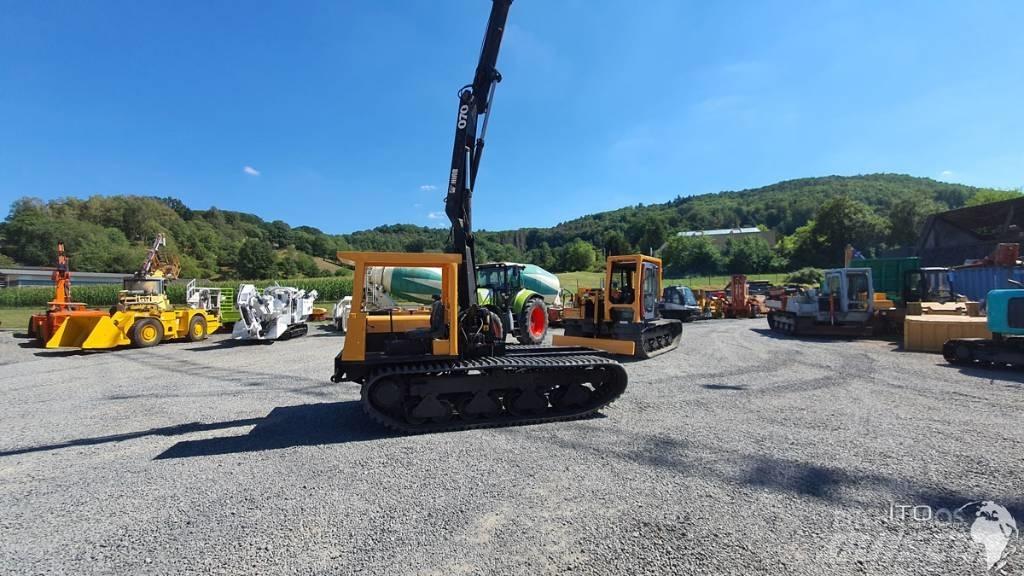 Morooka MST 800 E Grue sur chenilles