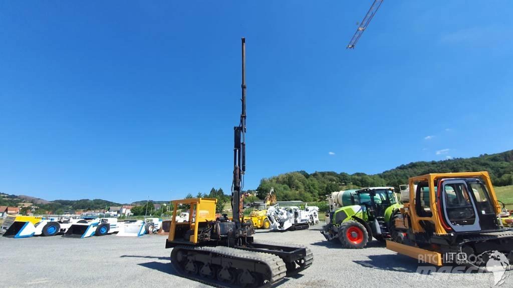 Morooka MST 800 E Grue sur chenilles