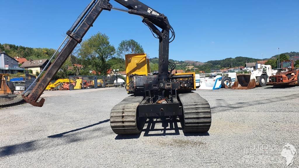 Morooka MST 800 E Grue sur chenilles