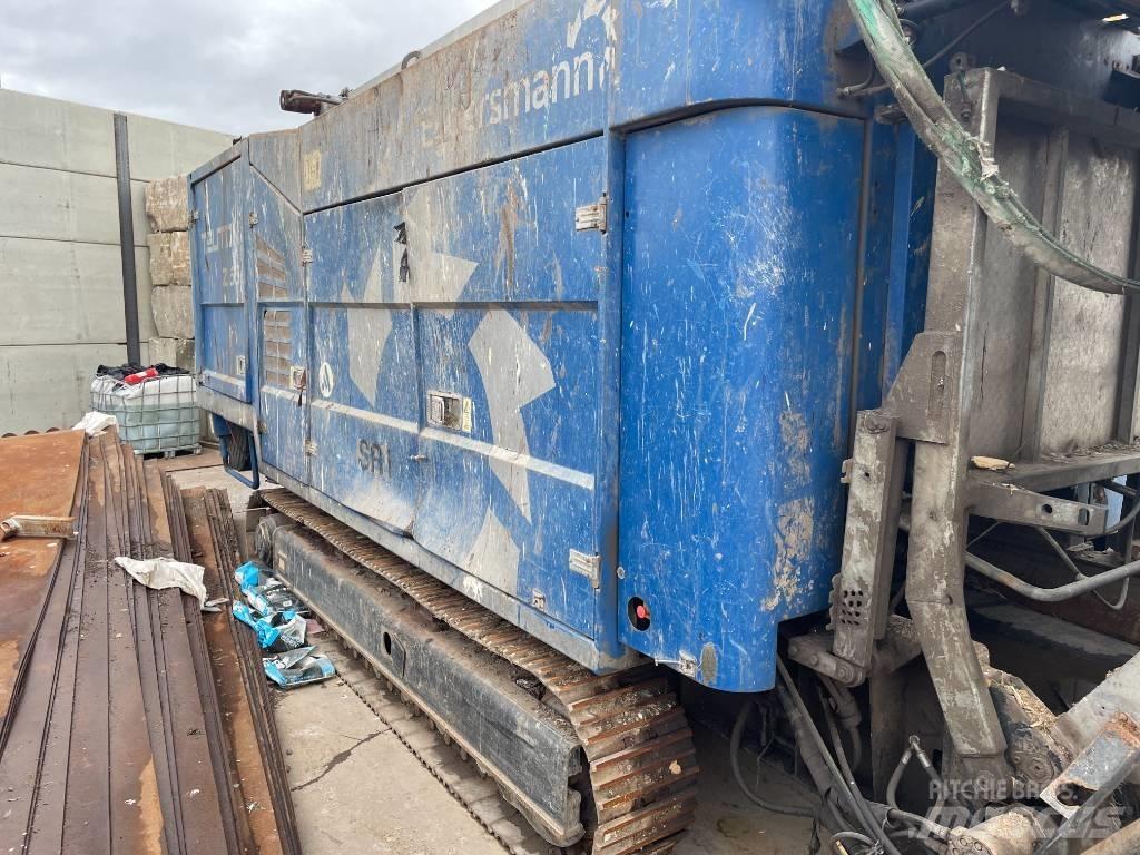 Eggersmann Z55 Broyeur à déchets