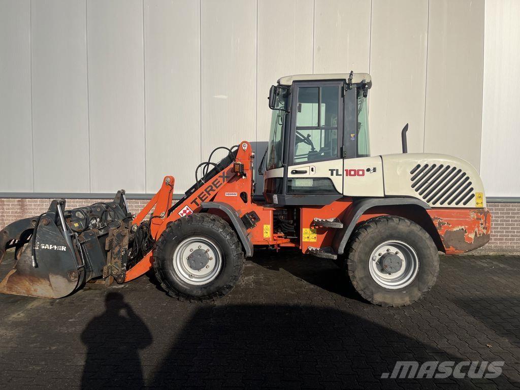 Terex TL100 Chargeuse sur pneus