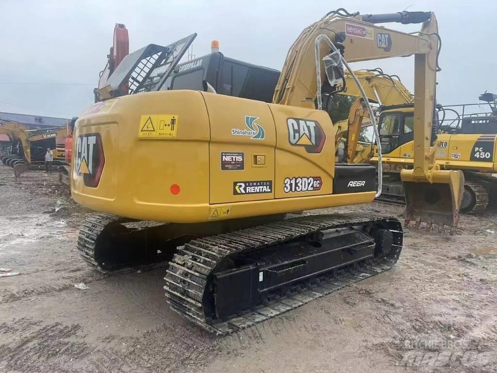 CAT 313D2GC Mini pelle 7t-12t