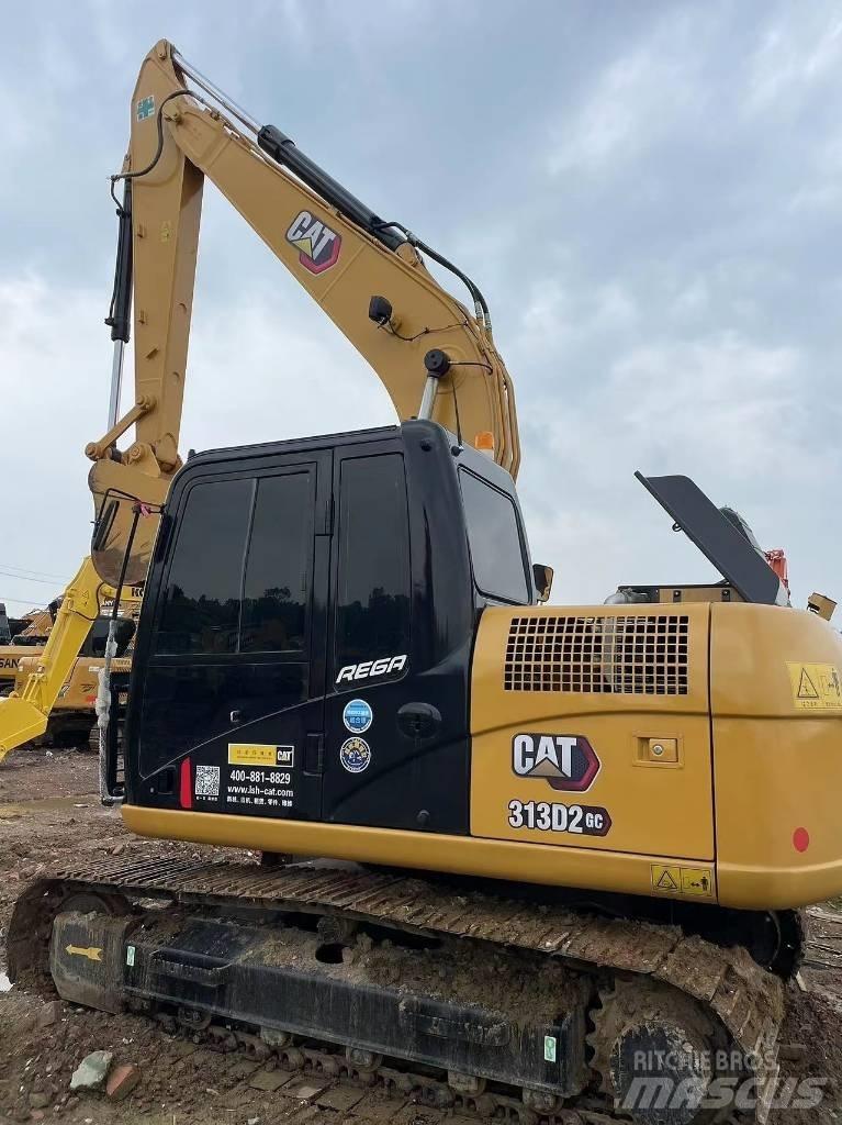 CAT 313D2GC Mini pelle 7t-12t