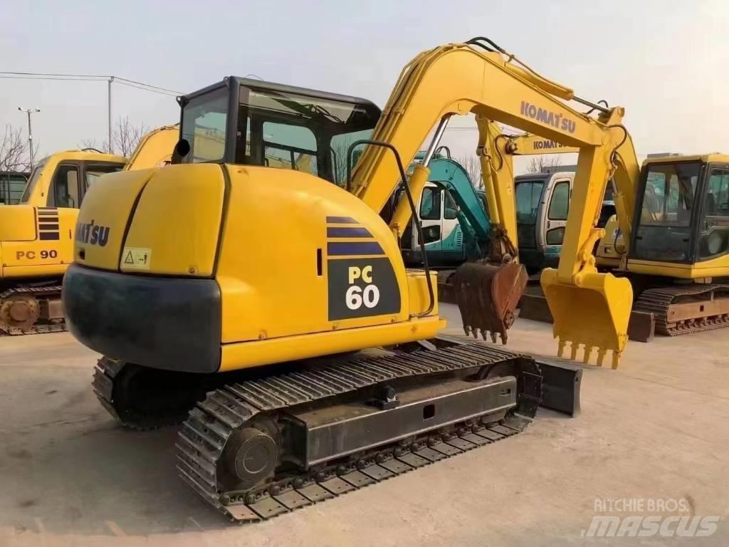 Komatsu PC60-8 Mini pelle < 7t