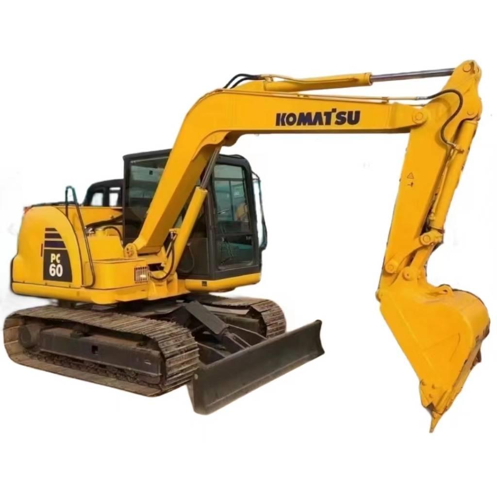 Komatsu PC60-8 Mini pelle < 7t