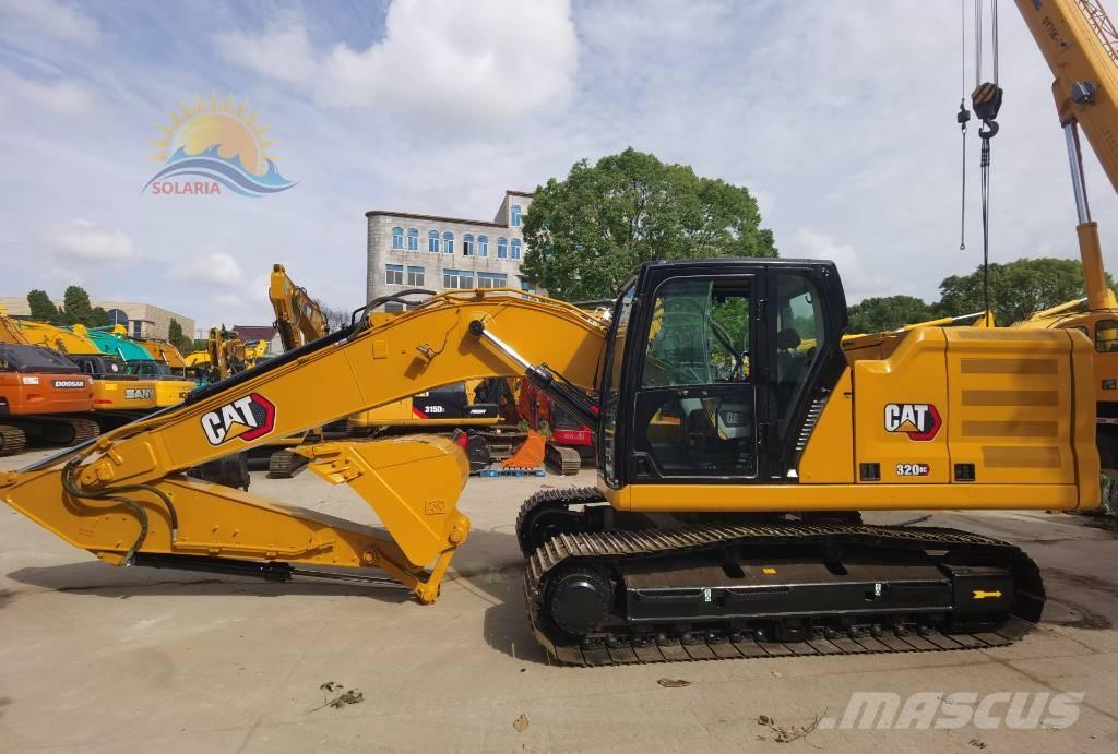 CAT 320 GC Pelle sur chenilles